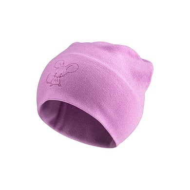 Sterntaler Beanie muis poeder roze