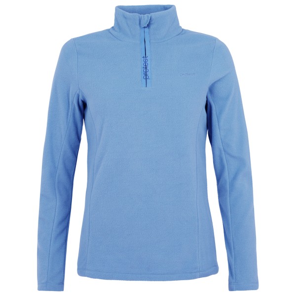 Protest  Women's Mutez 1/4 Zip Top - Fleecetrui, blauw