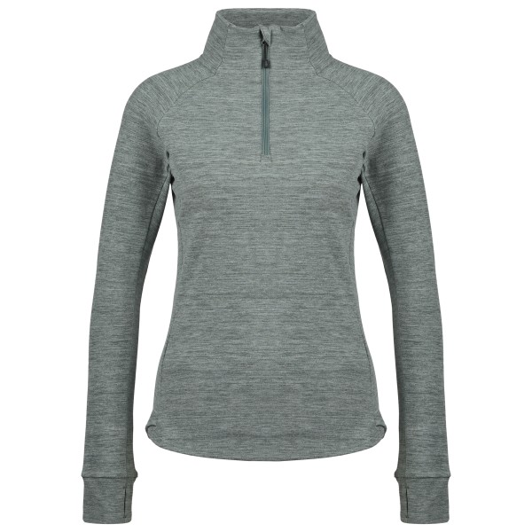 Heber Peak  Women's TimberHe. Fleece Half Zip - Fleecetrui, grijs