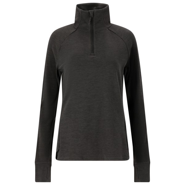 Whistler  Women's Kajsa Half Zip Midlayer - Fleecetrui, zwart