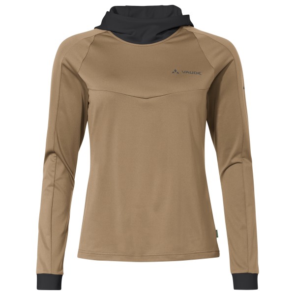 Vaude  Women's Qimsa L/S Shirt I - Fleecetrui, beige