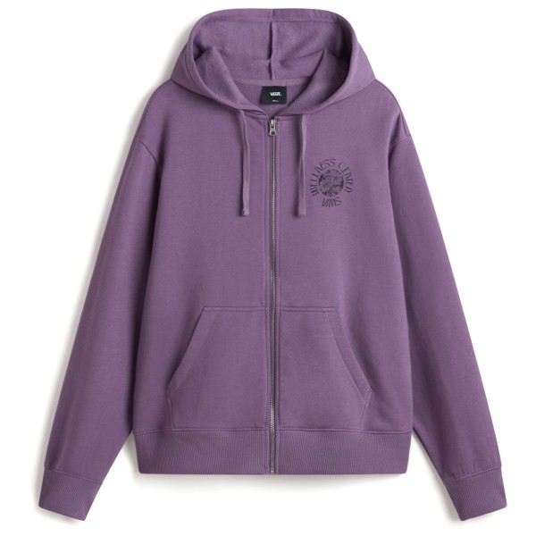 Vans  Women's Wellness Blousant Zip Hoodie - Hoodie, purper