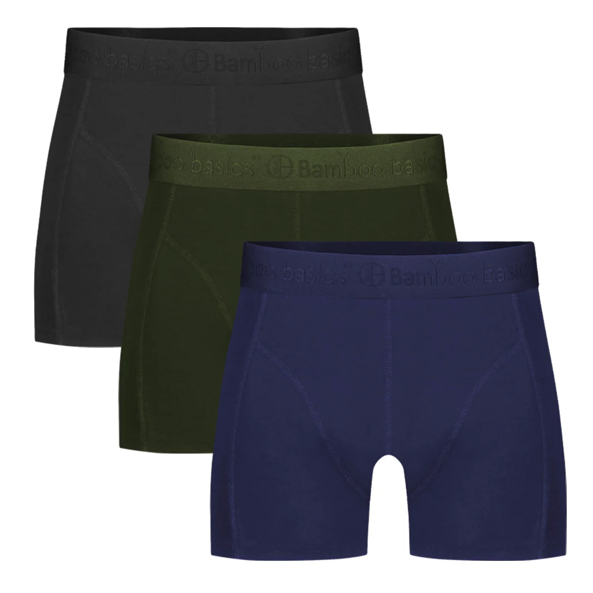 Bamboo Basics 3-pak heren boxers - Rico