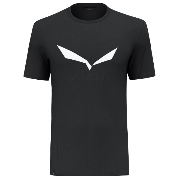 Salewa  Solidlogo Dry T-Shirt - Sportshirt, zwart