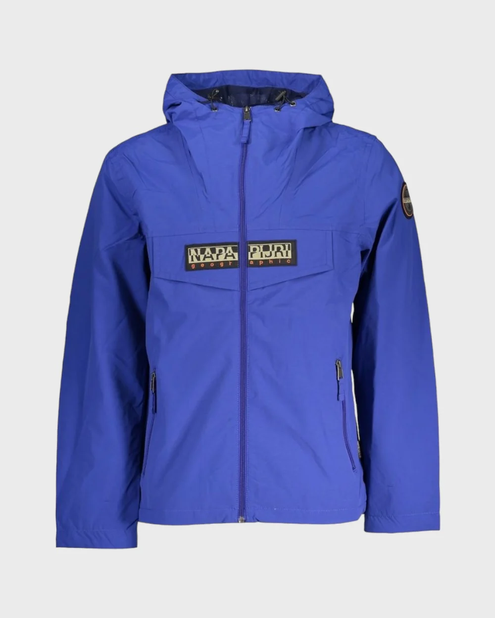 Napapijri Chic blauw waterdichte jas