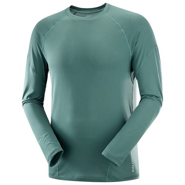 Salomon  Cross Run L/S Tee - Sportshirt, turkoois