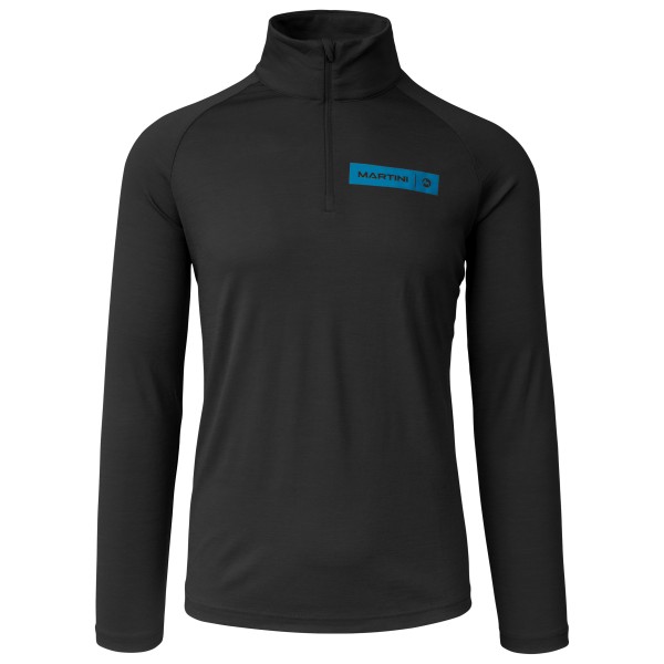 Martini  Horizon Halfzip Shirt - Sportshirt, zwart