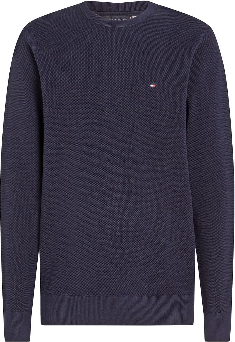 Tommy Hilfiger Sweater Essential Structure Navy