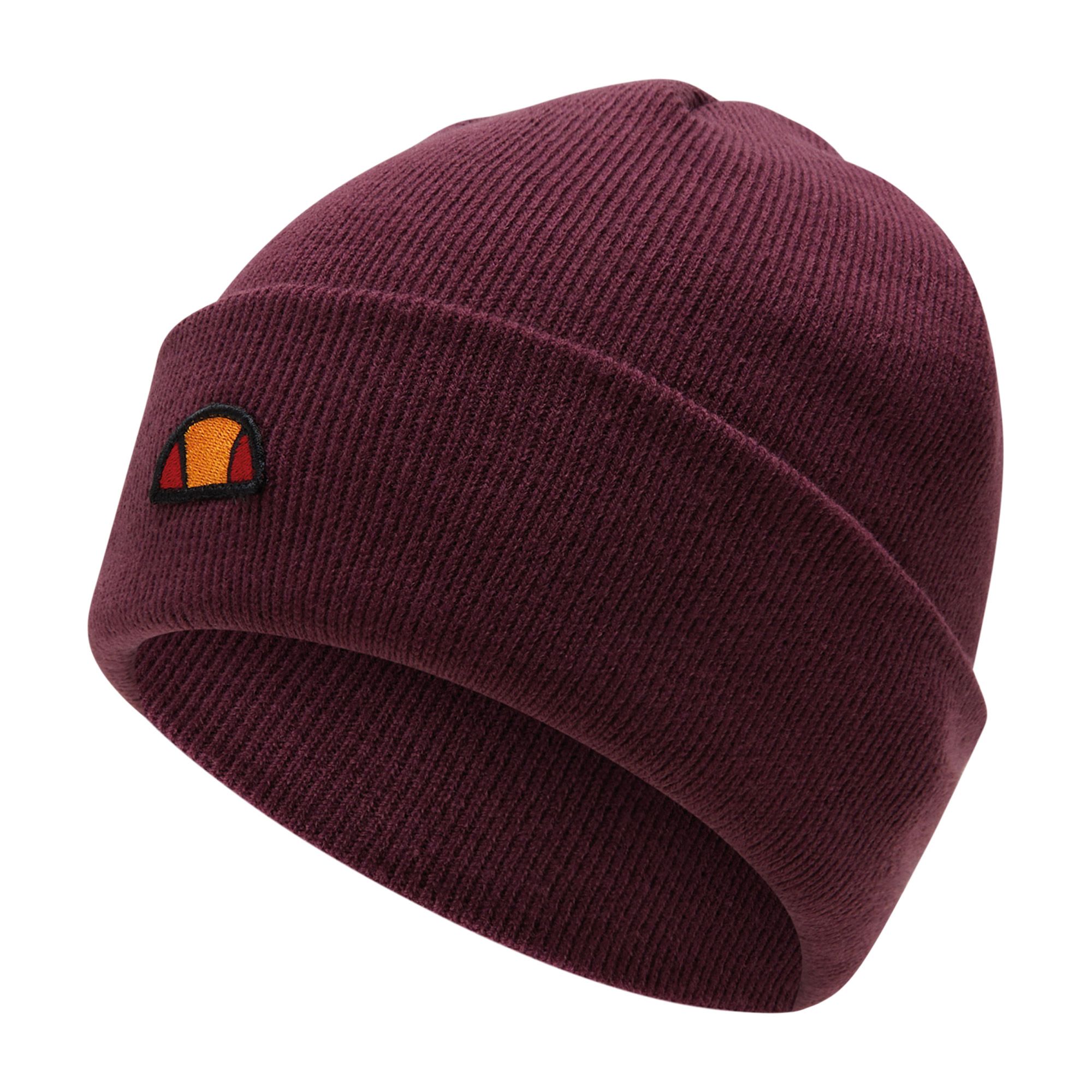 Ellesse - Thar Burgundy - Beanie - Weinrot - Onesize - 100% Polyacryl,Strickwaren