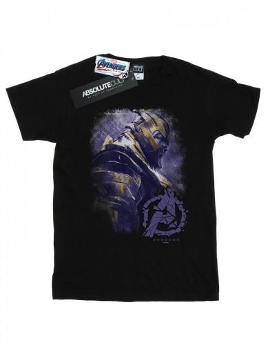 Marvel Girls Avengers Endgame Thanos T-shirt van geborsteld katoen