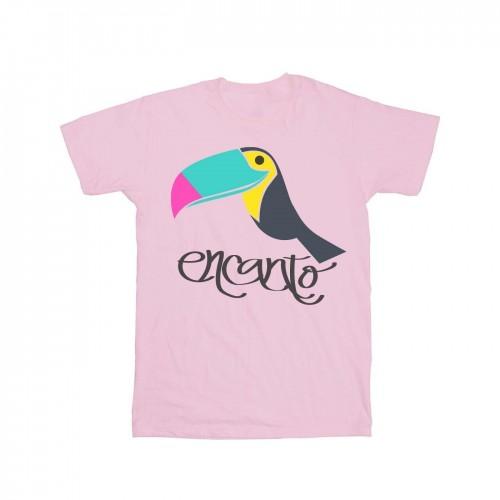 Disney meisjes Encanto Toucan katoenen T-shirt