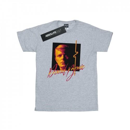 David Bowie Girls Photo Angle jaren 90 katoenen T-shirt