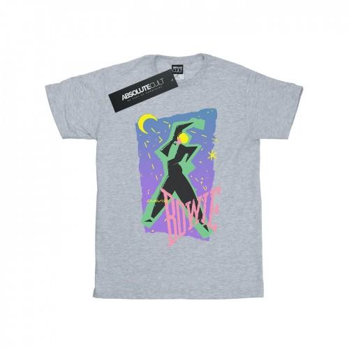 David Bowie meisjes Moonlight Dance katoenen T-shirt