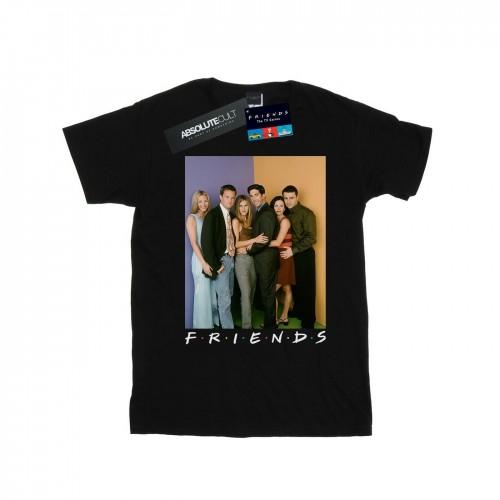 Friends Vrienden meisjes groepsfoto katoenen T-shirt