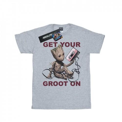 Marvel Girls Guardians of the Galaxy krijg je groot op katoenen T-shirt