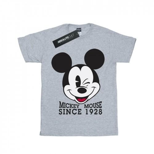 Disney meisjes Mickey Mouse sinds 1928 katoenen T-shirt