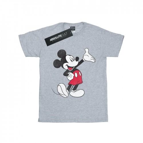 Disney Mickey Mouse traditioneel golfkatoenen T-shirt voor meisjes