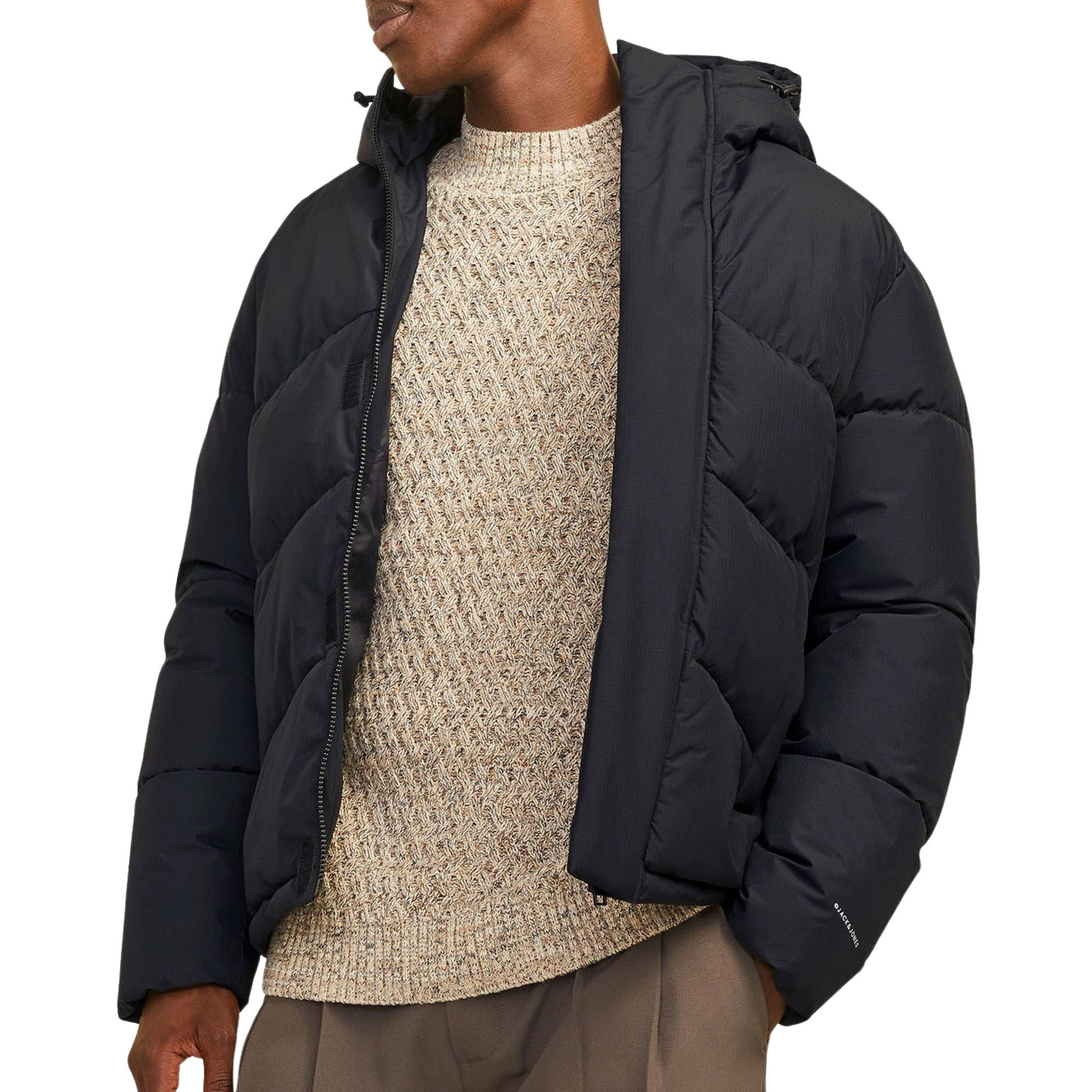 Jack & Jones World Puffer Winterjas Heren