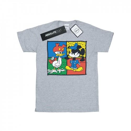 Disney meisjes Mickey Mouse Donald Clothes Swap katoenen T-shirt