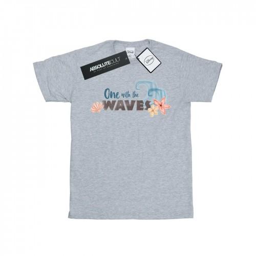 Disney Girls Moana One With The Waves katoenen T-shirt