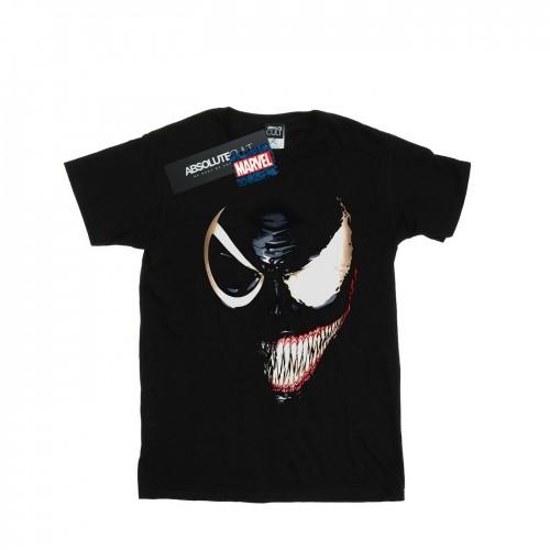 Marvel Venom katoenen T-shirt met gespleten gezicht voor meisjes