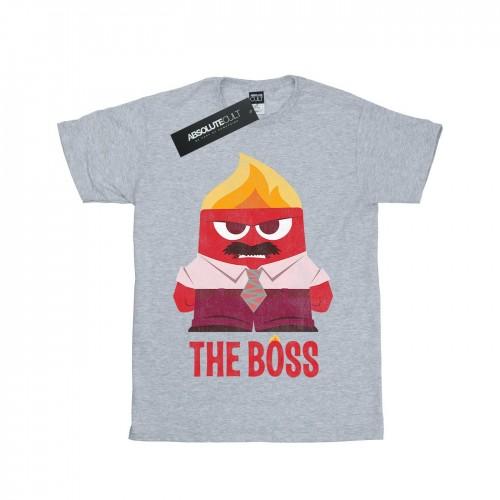 Disney Girls Inside Out Anger The Boss katoenen T-shirt