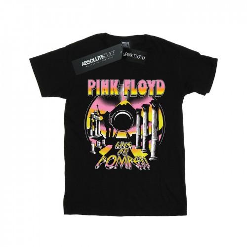 Pink Floyd Girls Live At Pompeii vulkaan katoenen T-shirt