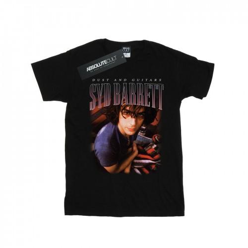 Pertemba FR - Apparel Syd Barrett meisjes stof en gitaren eerbetoon katoenen T-shirt