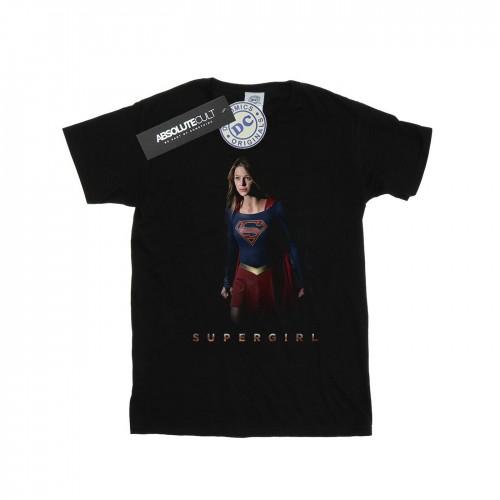 DC Comics Girls Supergirl TV Series Kara staand katoenen T-shirt