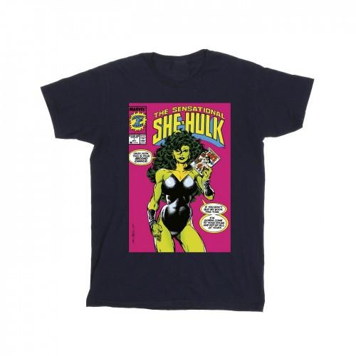 Marvel Girls She-Hulk: Advocaat tweedekans katoenen T-shirt