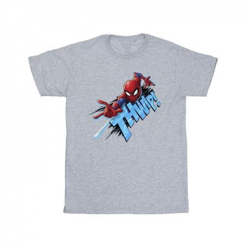 Marvel Spider-Man Thump katoenen T-shirt voor meisjes