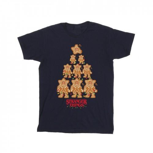 Pertemba FR - Apparel Netflix Girls Stranger Things peperkoek katoenen T-shirt