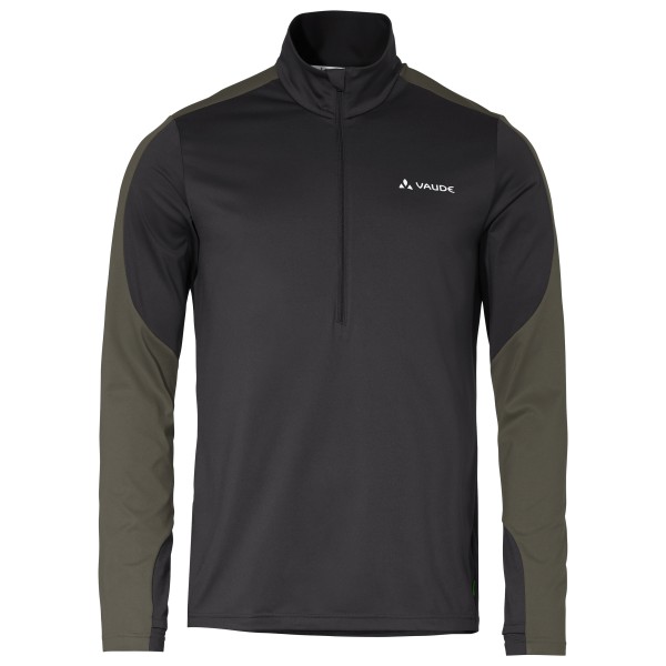 Vaude  Livigno Halfzip II - Fleecetrui, grijs