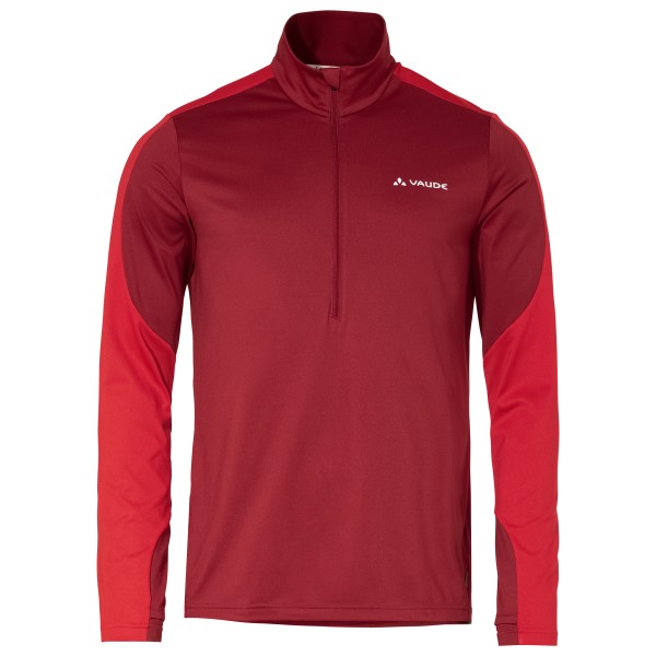 Vaude  Livigno Halfzip II - Fleecetrui, rood