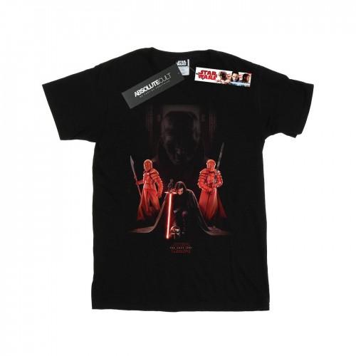 Star Wars Girls The Last Jedi Kylo Ren knielend katoenen T-shirt