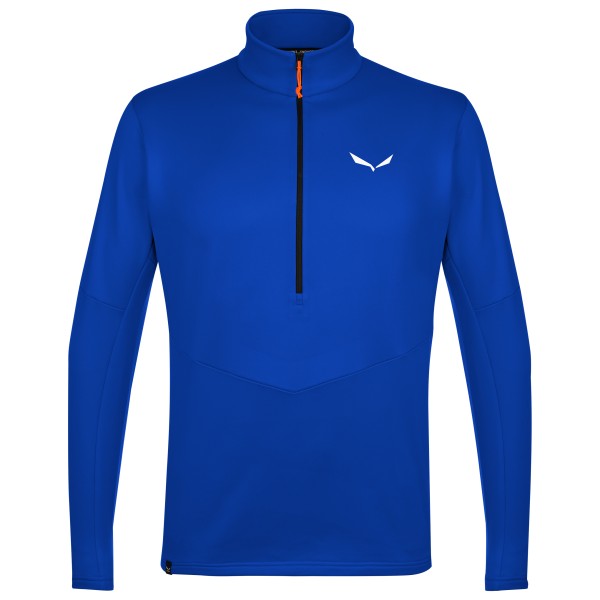 Salewa  Puez Polarlite Half Zip Fleece - Fleecetrui, blauw