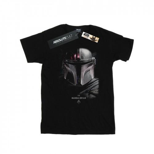 Star Wars Girls de Mandalorian poster katoenen T-shirt