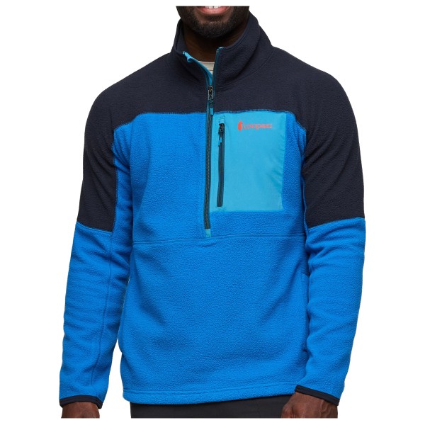 Cotopaxi  Abrazo Half-Zip Fleece Jacket - Fleecetrui, blauw