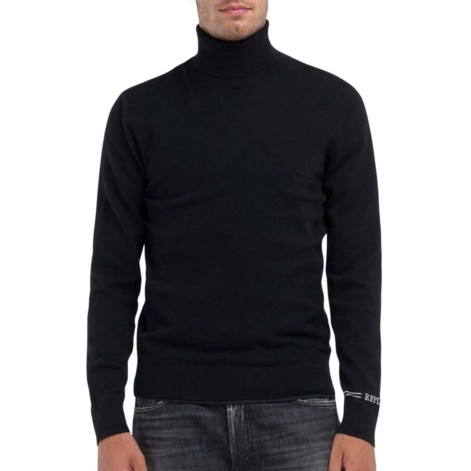 Replay Turtleneck Sweater Heren