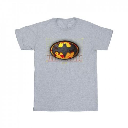 DC Comics Girls The Flash Batman rood splatter katoenen T-shirt