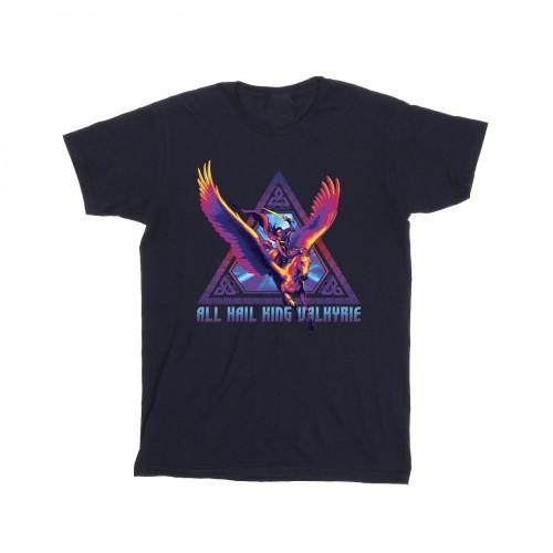 Marvel Girls Thor Love en Thunder Valkyrie katoenen T-shirt