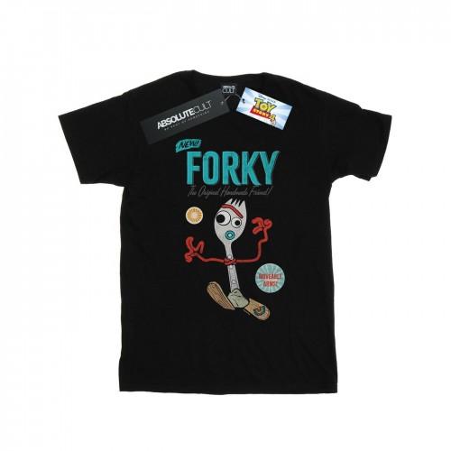 Disney Girls Toy Story 4 Forky handgemaakte vriend katoenen T-shirt