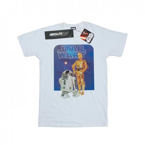 Star Wars meisjes R2-D2 en C-3PO katoenen T-shirt