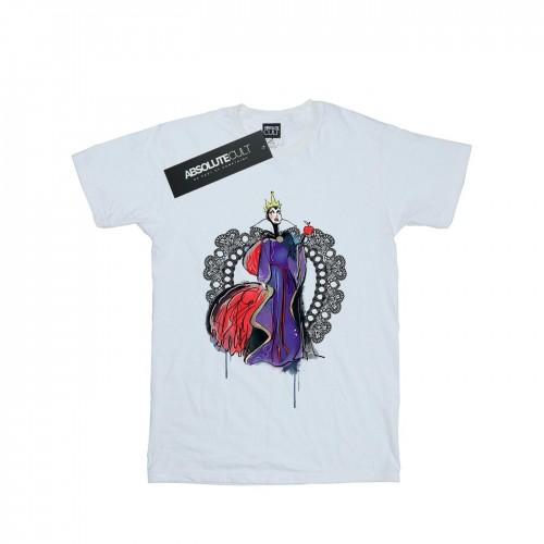 Disney Girls Villains Maleficent Sketch katoenen T-shirt