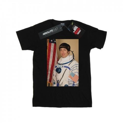 The Big Bang Theory meisjes Howard Wolowitz Rocket Man katoenen T-shirt