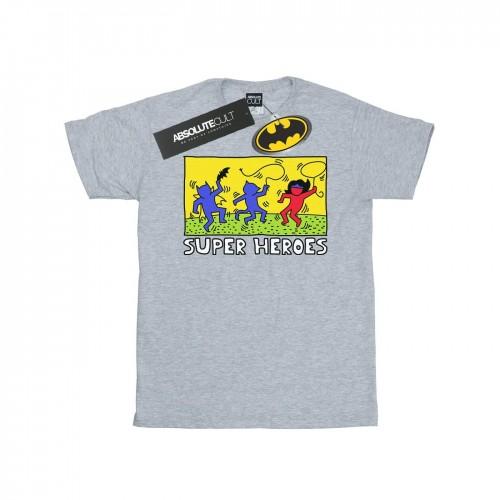 DC Comics meisjes Batman popart katoenen T-shirt