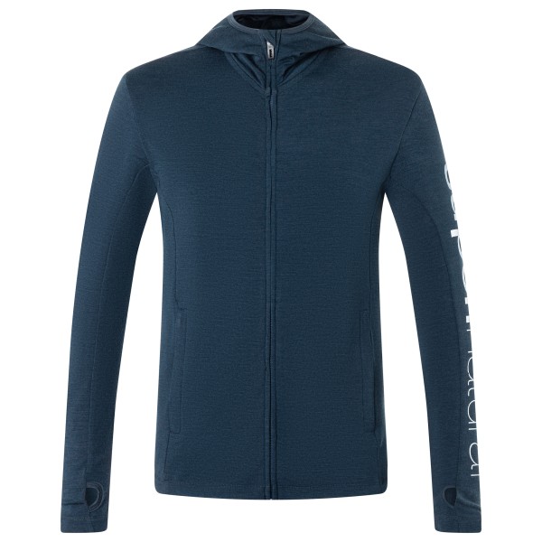 Super.Natural  Alpine Hooded Jacket - Hoodie, blauw