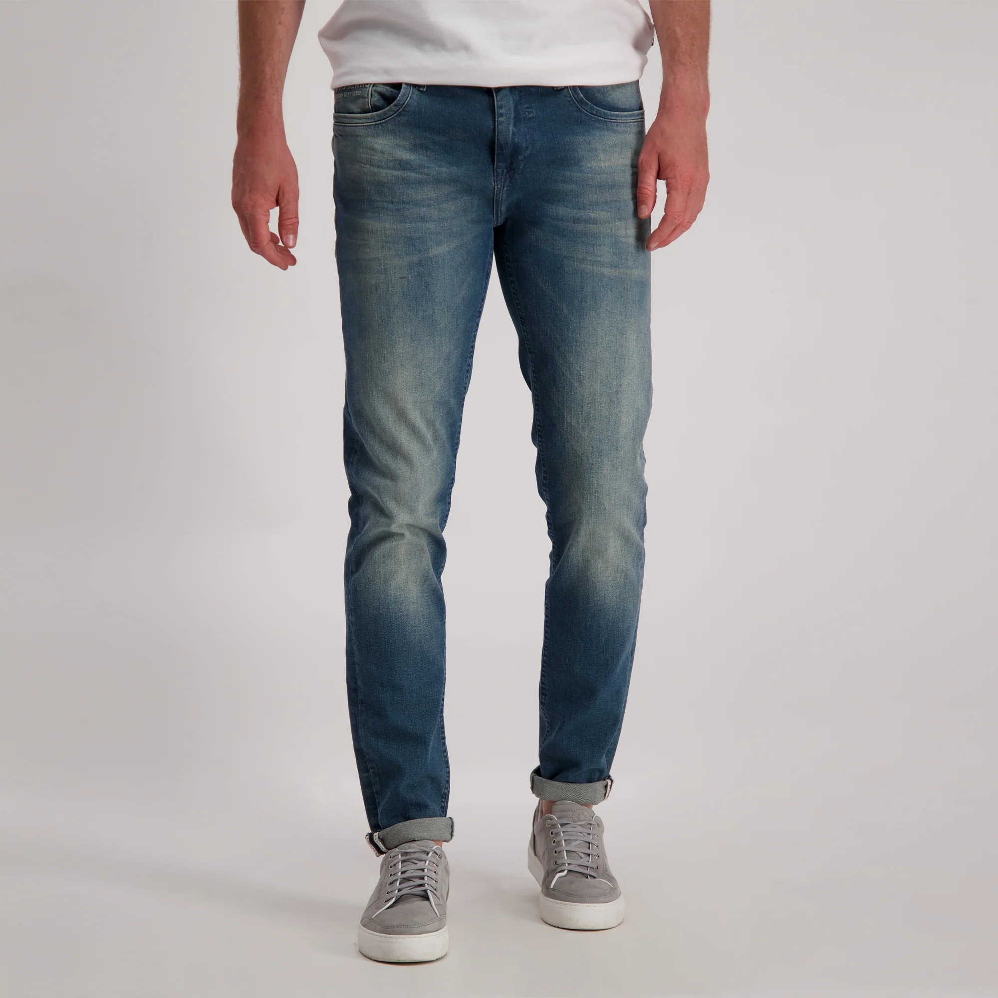 Cars Blast slim fit heren slim-fit jeans detroit wash