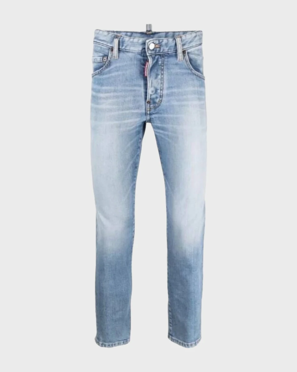 Dsquared2 Slim fit blauwe jeans heren