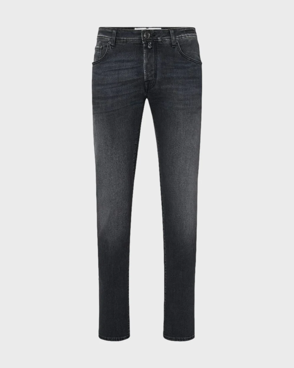 Jacob Cohën Zwart slim fit stretch jeans